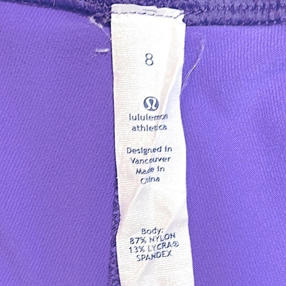lululemon athletica Purple Leggings - Picture 6 of 6